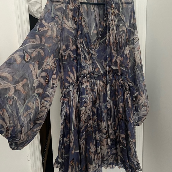 Zimmermann Short Dress Size 3 - Picture 2 of 7